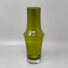 Load image into Gallery viewer, 1970s Astonishing Green Vase #1376 by Tamara Aladin Vase for Riihimaki/Riihimaen Lasi Oy Madinteriorart by Maden