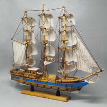 Load image into Gallery viewer, 1970s Astonishing HMS Endeavour Model Ship. Handmade. Made in England Madinteriorart by Maden