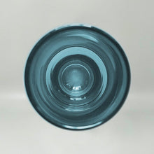 Load image into Gallery viewer, 1970s Astonishing Light Blue Vase #1376 by Tamara Aladin Vase for Riihimaki/Riihimaen Lasi Oy Madinteriorart by Maden