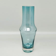 Load image into Gallery viewer, 1970s Astonishing Light Blue Vase #1376 by Tamara Aladin Vase for Riihimaki/Riihimaen Lasi Oy Madinteriorart by Maden