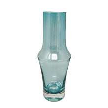 Load image into Gallery viewer, 1970s Astonishing Light Blue Vase #1376 by Tamara Aladin Vase for Riihimaki/Riihimaen Lasi Oy Madinteriorart by Maden