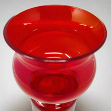 Load image into Gallery viewer, 1970s Astonishing Tamara Aladin Vase Tulppaani (#1513) for Riihimaki/Riihimaen Lasi Oy Madinteriorart by Maden