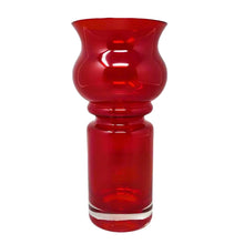 Load image into Gallery viewer, 1970s Astonishing Tamara Aladin Vase Tulppaani (#1513) for Riihimaki/Riihimaen Lasi Oy Madinteriorart by Maden