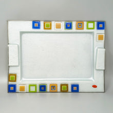 Load image into Gallery viewer, 1970s Astonishing Tray By Albatros in Murano Glass. Made in Italy Madinteriorart by Maden