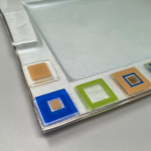 Load image into Gallery viewer, 1970s Astonishing Tray By Albatros in Murano Glass. Made in Italy Madinteriorart by Maden