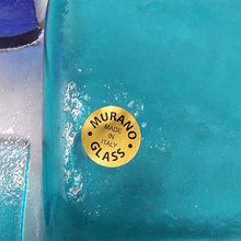 Load image into Gallery viewer, 1970s Astonishing Tray By Albatros in Murano Glass. Made in Italy Madinteriorart by Maden
