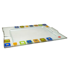 Load image into Gallery viewer, 1970s Astonishing Tray By Albatros in Murano Glass. Made in Italy Madinteriorart by Maden