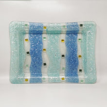 Load image into Gallery viewer, 1970s Astonishing Tray By Albatros in Murano Glass. Made in Italy - Madinteriorart by Maden