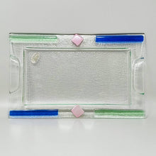 Load image into Gallery viewer, 1970s Astonishing Tray By Albatros in Murano Glass. Made in Italy Madinteriorart by Maden