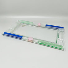 Load image into Gallery viewer, 1970s Astonishing Tray By Albatros in Murano Glass. Made in Italy Madinteriorart by Maden