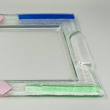 Load image into Gallery viewer, 1970s Astonishing Tray By Albatros in Murano Glass. Made in Italy Madinteriorart by Maden