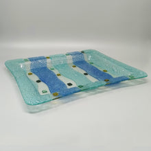 Load image into Gallery viewer, 1970s Astonishing Tray By Albatros in Murano Glass. Made in Italy - Madinteriorart by Maden