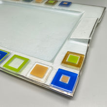 Load image into Gallery viewer, 1970s Astonishing Tray By Albatros in Murano Glass. Made in Italy Madinteriorart by Maden