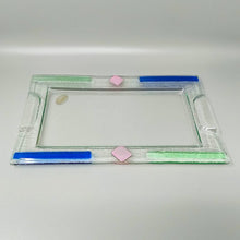 Load image into Gallery viewer, 1970s Astonishing Tray By Albatros in Murano Glass. Made in Italy Madinteriorart by Maden