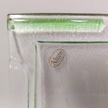 Load image into Gallery viewer, 1970s Astonishing Tray By Albatros in Murano Glass. Made in Italy Madinteriorart by Maden