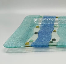 Load image into Gallery viewer, 1970s Astonishing Tray By Albatros in Murano Glass. Made in Italy - Madinteriorart by Maden