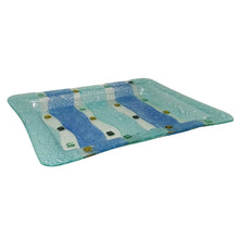 Load image into Gallery viewer, 1970s Astonishing Tray By Albatros in Murano Glass. Made in Italy Madinteriorart by Maden