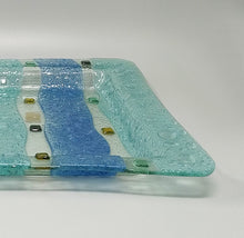 Load image into Gallery viewer, 1970s Astonishing Tray By Albatros in Murano Glass. Made in Italy Madinteriorart by Maden