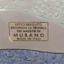 Load image into Gallery viewer, 1970s Astonishing Tray By Albatros in Murano Glass. Made in Italy - Madinteriorart by Maden