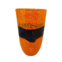 Load image into Gallery viewer, 1970s Astonishing Vase By Ca' dei Vetrai in Murano Glass. Made in Italy Madinteriorart by Maden