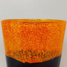 Load image into Gallery viewer, 1970s Astonishing Vase By Ca' dei Vetrai in Murano Glass. Made in Italy Madinteriorart by Maden