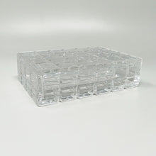 Load image into Gallery viewer, 1970s Magnificent Crystal Box by Colle. Made in Italy