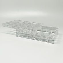 Load image into Gallery viewer, 1970s Magnificent Crystal Box by Colle. Made in Italy