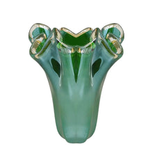 Load image into Gallery viewer, 1970s Exquisite "Fazzoletto" Murano Glass Vase by Dogi. Made in Italy Madinteriorart by Maden