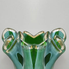 Load image into Gallery viewer, 1970s Exquisite "Fazzoletto" Murano Glass Vase by Dogi. Made in Italy Madinteriorart by Maden
