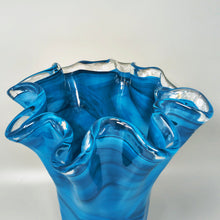 Load image into Gallery viewer, 1970s Exquisite "Fazzoletto" Murano Glass Vase by Dogi. Made in Italy Madinteriorart by Maden