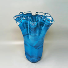 Load image into Gallery viewer, 1970s Exquisite "Fazzoletto" Murano Glass Vase by Dogi. Made in Italy Madinteriorart by Maden