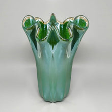 Load image into Gallery viewer, 1970s Exquisite "Fazzoletto" Murano Glass Vase by Dogi. Made in Italy - Madinteriorart by Maden