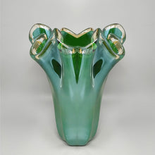 Load image into Gallery viewer, 1970s Exquisite "Fazzoletto" Murano Glass Vase by Dogi. Made in Italy Madinteriorart by Maden