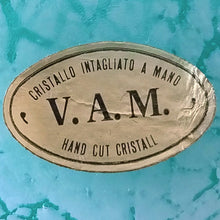 Load image into Gallery viewer, 1970s Exquisite Handcrafted Murano Vase by V.A.M. in Murano Glass. Made in Italy Madinteriorart by Maden