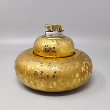 Load image into Gallery viewer, 1970s Exquisited Handcrafted Smoking Set in Ceramic and gold leaf. Made in italy Madinteriorart by Maden