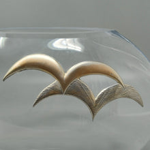 Load image into Gallery viewer, 1970s Exquisited Luxury Vase in Crystal and Silver by Camilletti. Made in Italy Madinteriorart by Maden