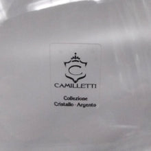 Load image into Gallery viewer, 1970s Exquisited Luxury Vase in Crystal and Silver by Camilletti. Made in Italy Madinteriorart by Maden
