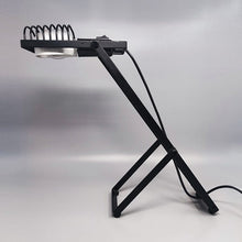 Load image into Gallery viewer, 1970s Gorgeous Black Table Lamp "Sintesi" by Ernesto Gismondi for Artemide. Made in Italy Madinteriorart by Maden