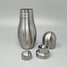 Load image into Gallery viewer, 1970s Gorgeous "Bowling" Cocktail Shaker With Ice Bucket Tauma by Guzzini. Made in Italy Madinteriorart by Maden