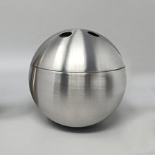 Load image into Gallery viewer, 1970s Gorgeous "Bowling" Cocktail Shaker With Ice Bucket Tauma by Guzzini. Made in Italy Madinteriorart by Maden