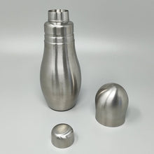 Load image into Gallery viewer, 1970s Gorgeous "Bowling" Cocktail Shaker With Ice Bucket Tauma by Guzzini. Made in Italy Madinteriorart by Maden