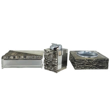 Load image into Gallery viewer, 1970s Gorgeous Brutalist Smoking Set. Made in Italy Madinteriorart by Maden