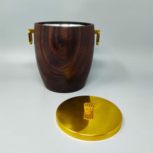 Load image into Gallery viewer, 1970s Gorgeous Cocktail Shaker With Ice Bucket by Aldo Tura. Made in Italy Madinteriorart by Maden