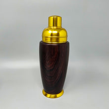 Load image into Gallery viewer, 1970s Gorgeous Cocktail Shaker With Ice Bucket by Aldo Tura. Made in Italy Madinteriorart by Maden