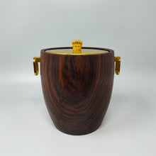 Load image into Gallery viewer, 1970s Gorgeous Cocktail Shaker With Ice Bucket by Aldo Tura. Made in Italy Madinteriorart by Maden