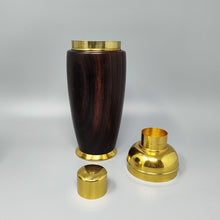 Load image into Gallery viewer, 1970s Gorgeous Cocktail Shaker With Ice Bucket by Aldo Tura. Made in Italy Madinteriorart by Maden