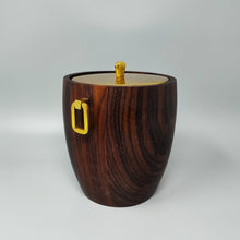 Load image into Gallery viewer, 1970s Gorgeous Cocktail Shaker With Ice Bucket by Aldo Tura. Made in Italy Madinteriorart by Maden