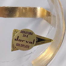 Load image into Gallery viewer, 1970s Gorgeous Cocktail Shaker With Ice Bucket by Dorval in Gold plate 24K and Crystal. Made in Italy Madinteriorart by Maden