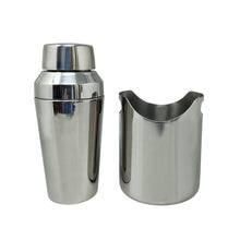 Load image into Gallery viewer, 1970s Gorgeous Cocktail Shaker With Ice Bucket by Motta. Made in Italy Madinteriorart by Maden