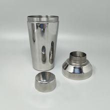 Load image into Gallery viewer, 1970s Gorgeous Cocktail Shaker With Ice Bucket by Motta. Made in Italy Madinteriorart by Maden